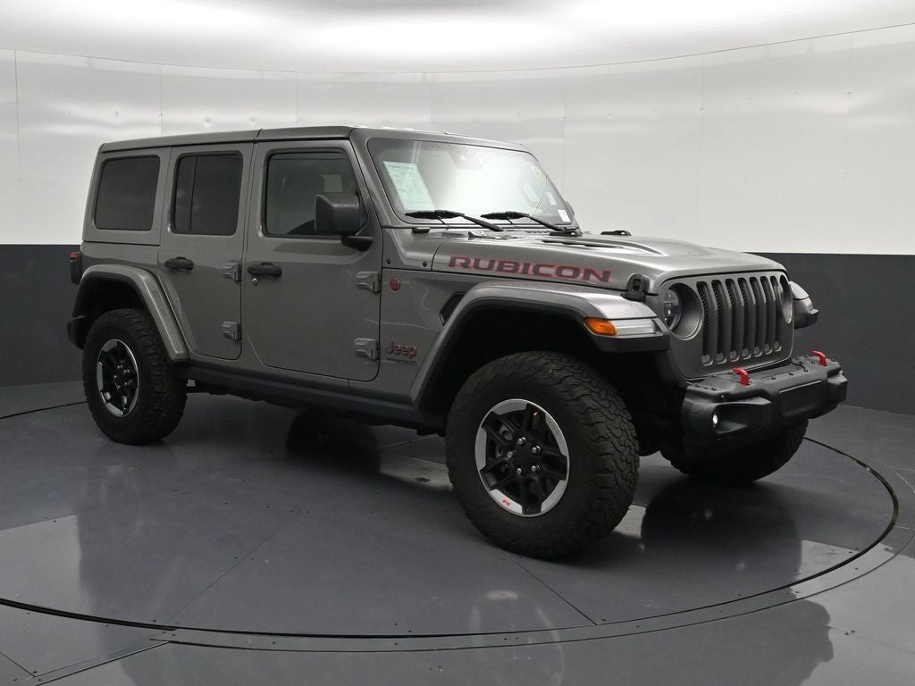 2019 Jeep Wrangler Unlimited Rubicon