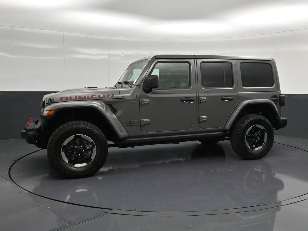 2019 Jeep Wrangler Unlimited Rubicon