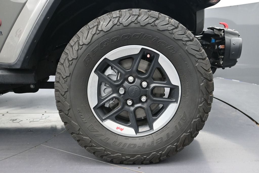 2019 Jeep Wrangler Unlimited Rubicon