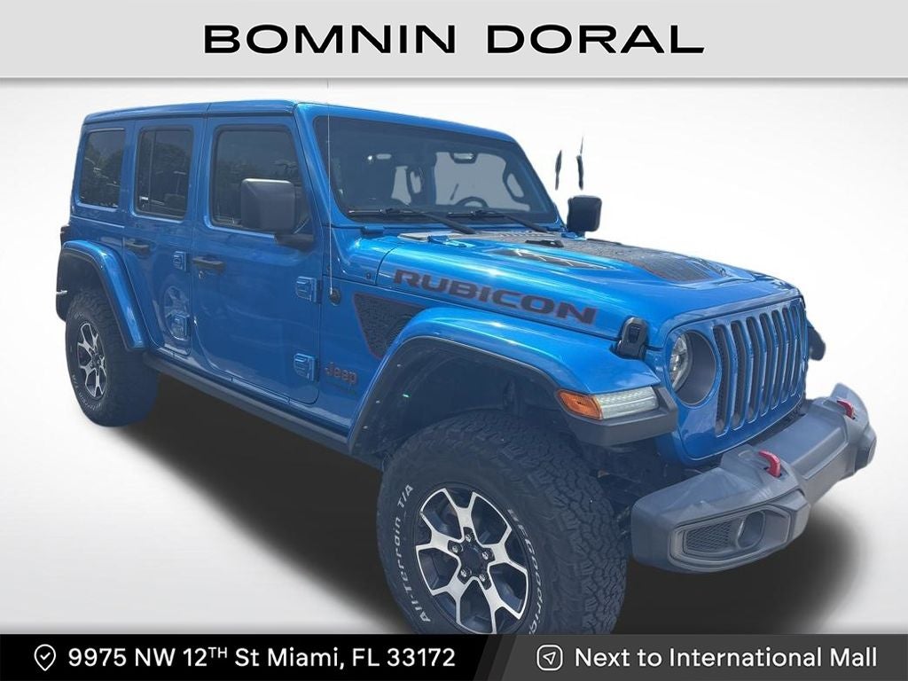 2022 Jeep Wrangler Unlimited Rubicon