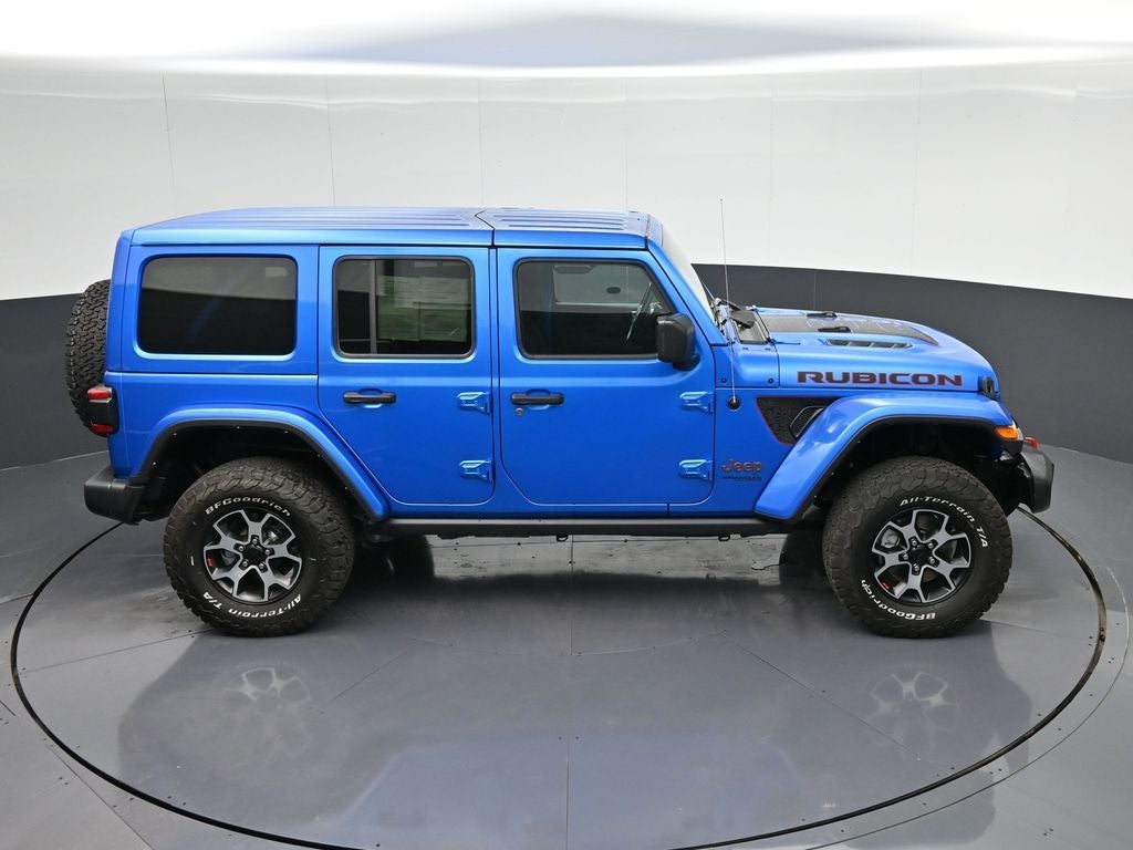 2022 Jeep Wrangler Unlimited Rubicon