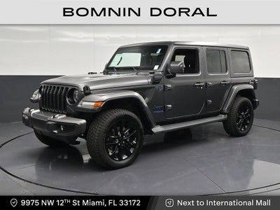 2021 Jeep Wrangler Unlimited Sahara 4xe
