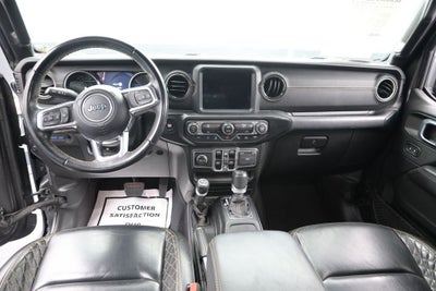 2021 Jeep Wrangler Unlimited Sahara 4xe