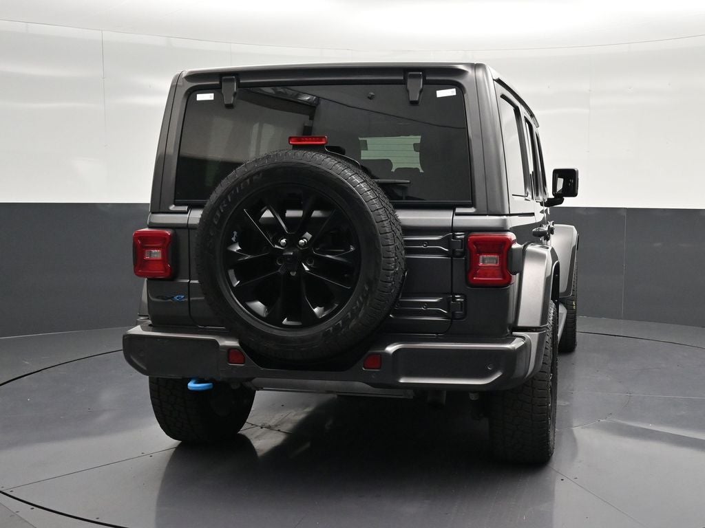 2021 Jeep Wrangler Unlimited Sahara 4xe