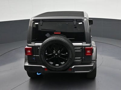 2021 Jeep Wrangler Unlimited Sahara 4xe