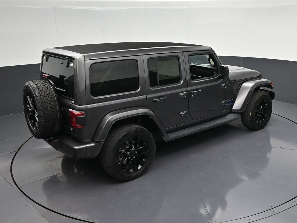 2021 Jeep Wrangler Unlimited Sahara 4xe