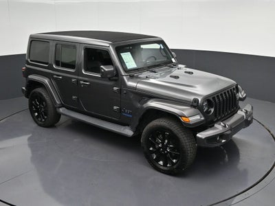2021 Jeep Wrangler Unlimited Sahara 4xe