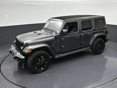 2021 Jeep Wrangler Unlimited Sahara 4xe