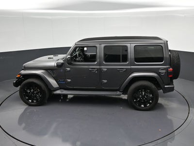2021 Jeep Wrangler Unlimited Sahara 4xe