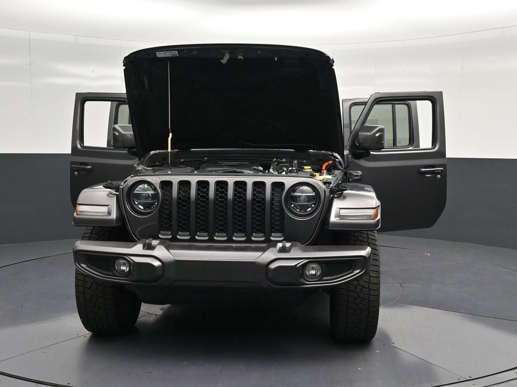 2021 Jeep Wrangler Unlimited Sahara 4xe