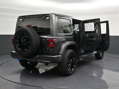 2021 Jeep Wrangler Unlimited Sahara 4xe