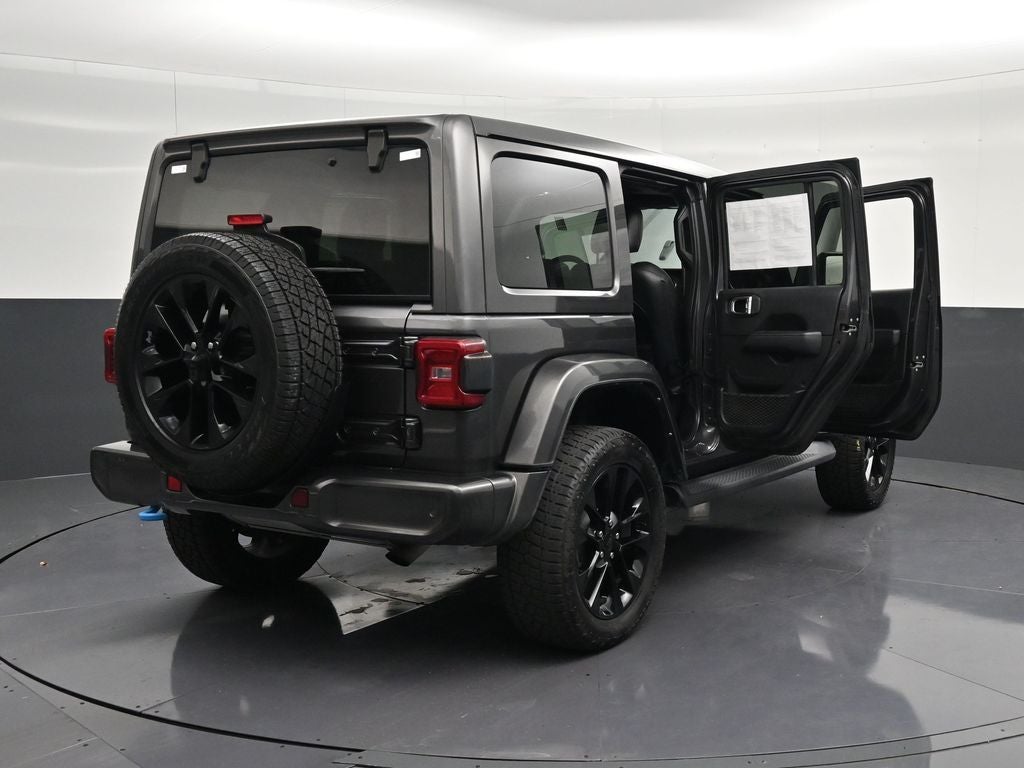 2021 Jeep Wrangler Unlimited Sahara 4xe