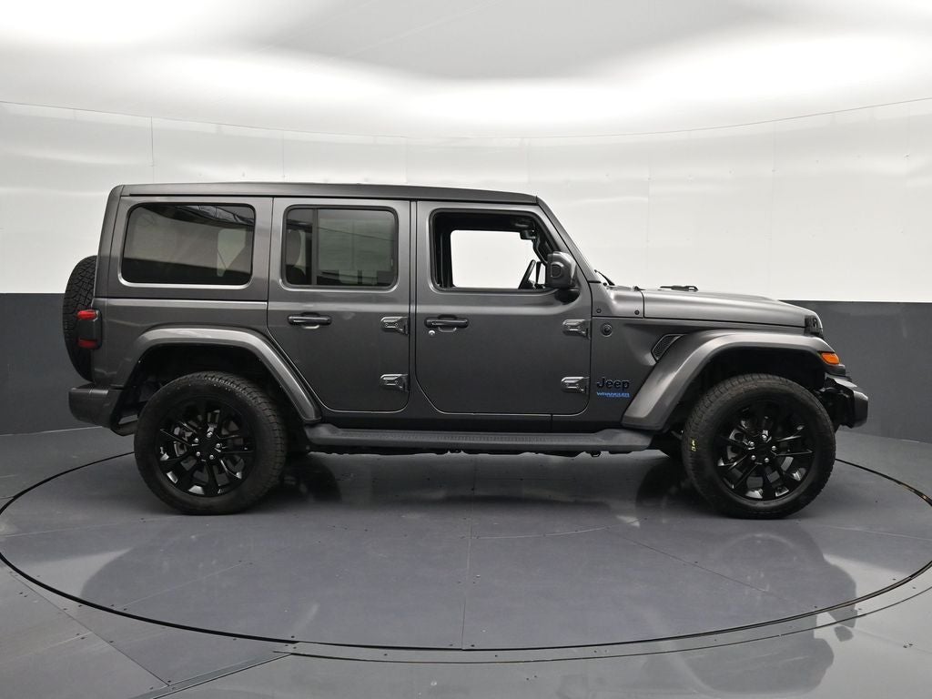 2021 Jeep Wrangler Unlimited Sahara 4xe