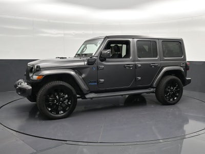 2021 Jeep Wrangler Unlimited Sahara 4xe