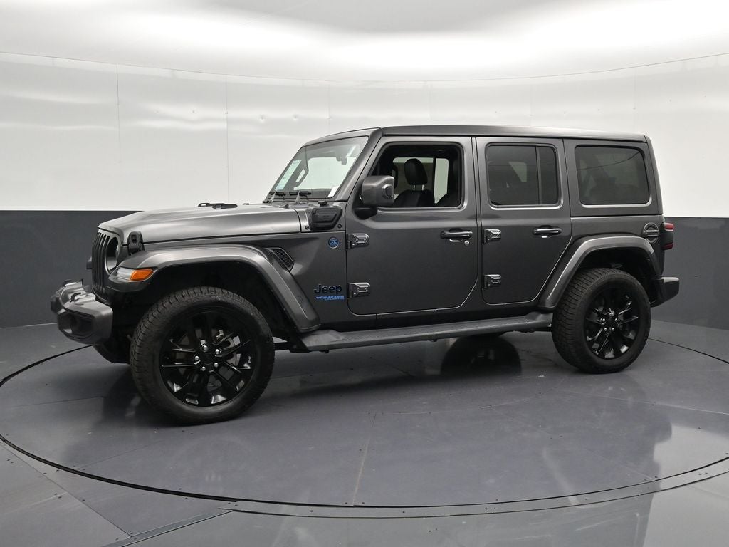 2021 Jeep Wrangler Unlimited Sahara 4xe