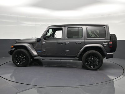 2021 Jeep Wrangler Unlimited Sahara 4xe