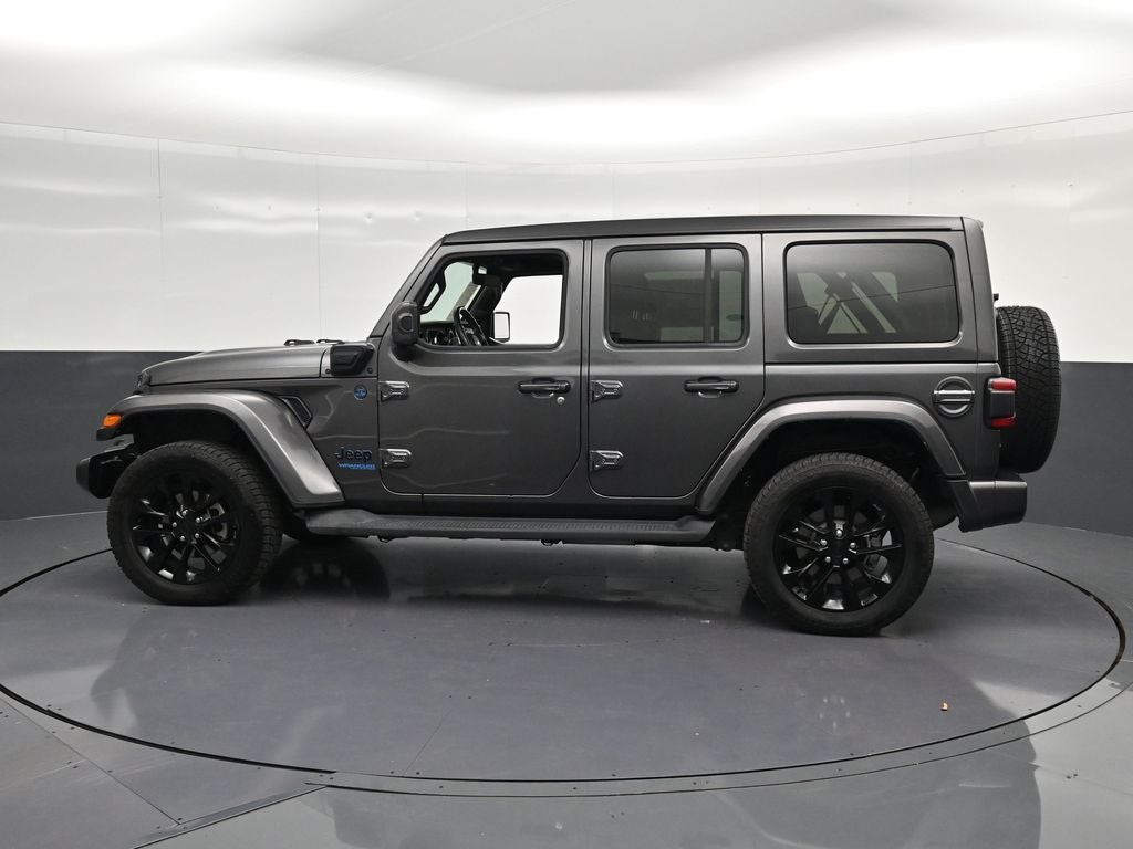 2021 Jeep Wrangler Unlimited Sahara 4xe