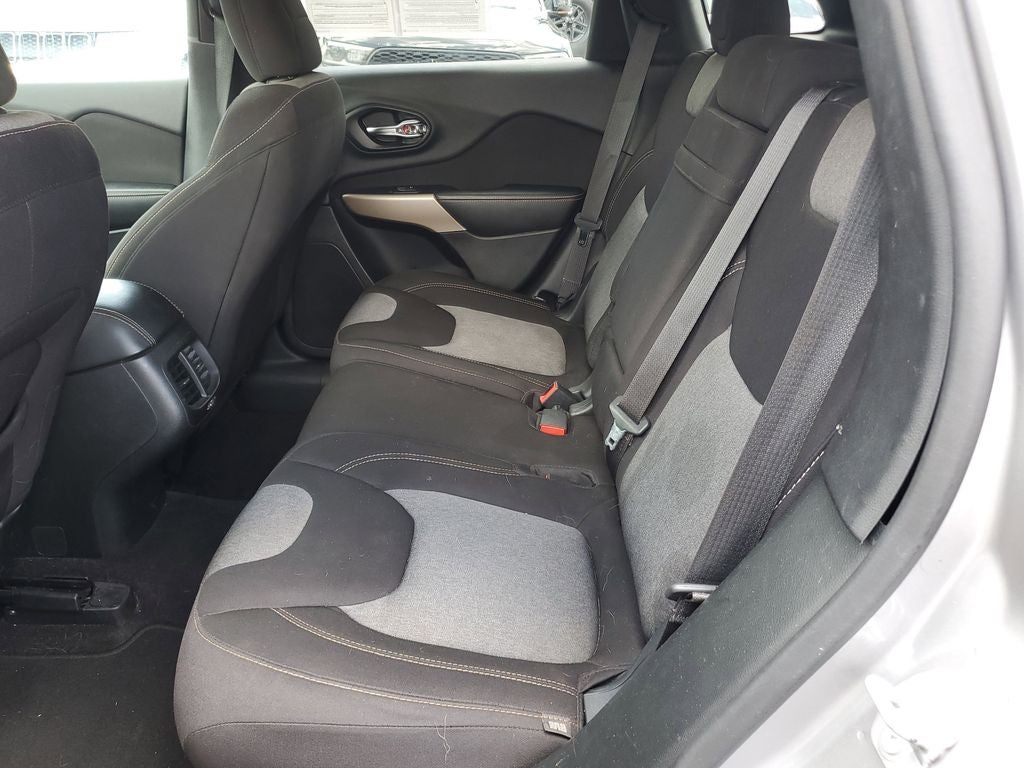 2018 Jeep Cherokee Latitude