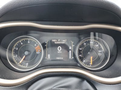 2018 Jeep Cherokee Latitude