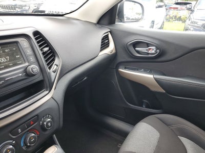 2018 Jeep Cherokee Latitude