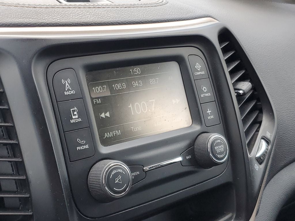 2018 Jeep Cherokee Latitude