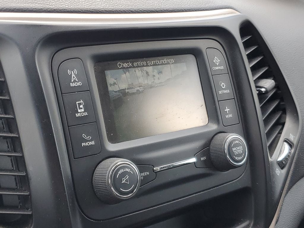 2018 Jeep Cherokee Latitude