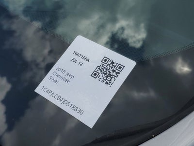 2018 Jeep Cherokee Latitude