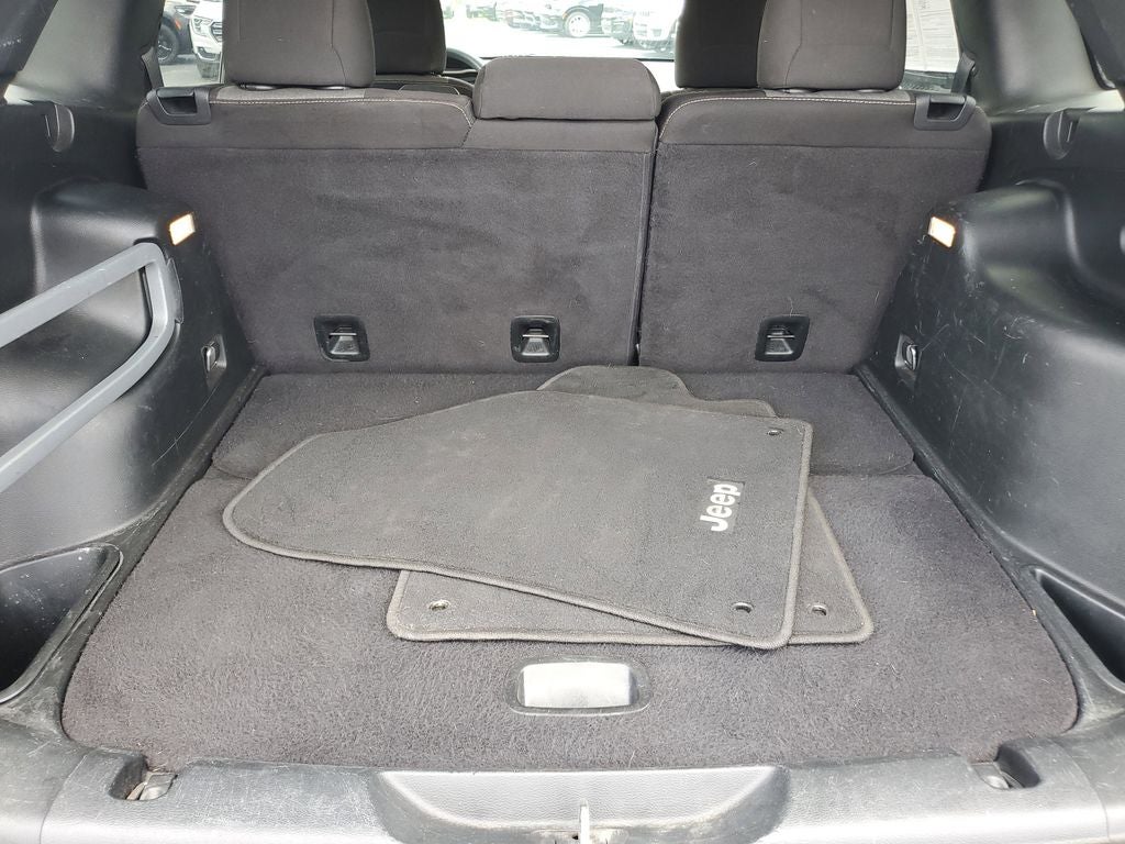 2018 Jeep Cherokee Latitude