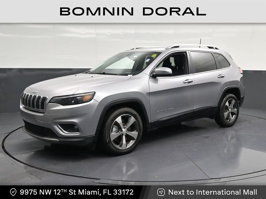 2020 Jeep Cherokee Limited