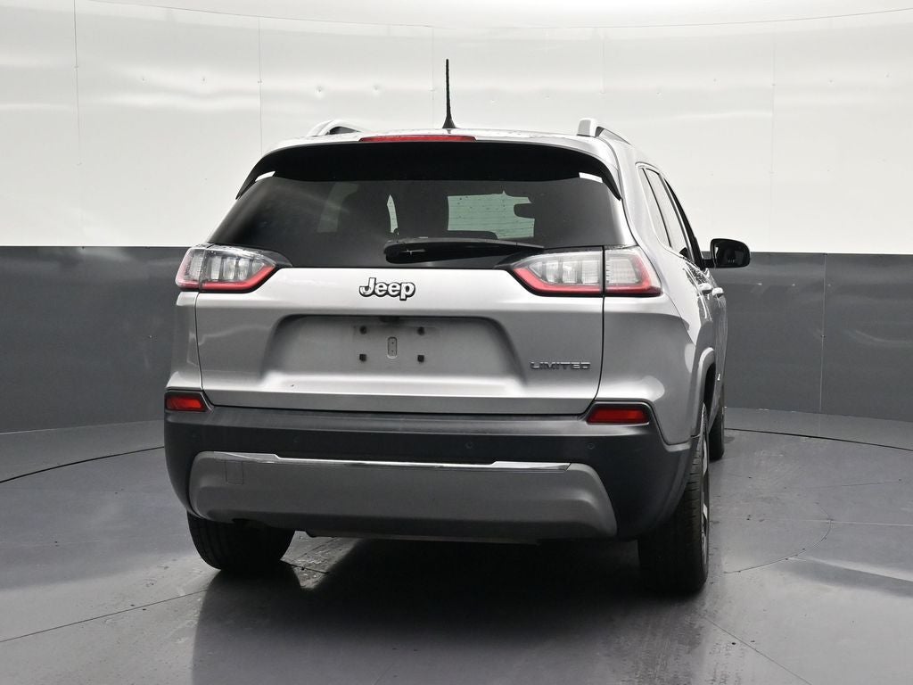 2020 Jeep Cherokee Limited