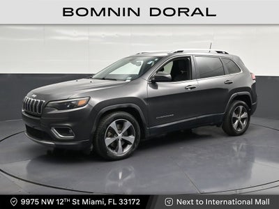 2020 Jeep Cherokee Limited