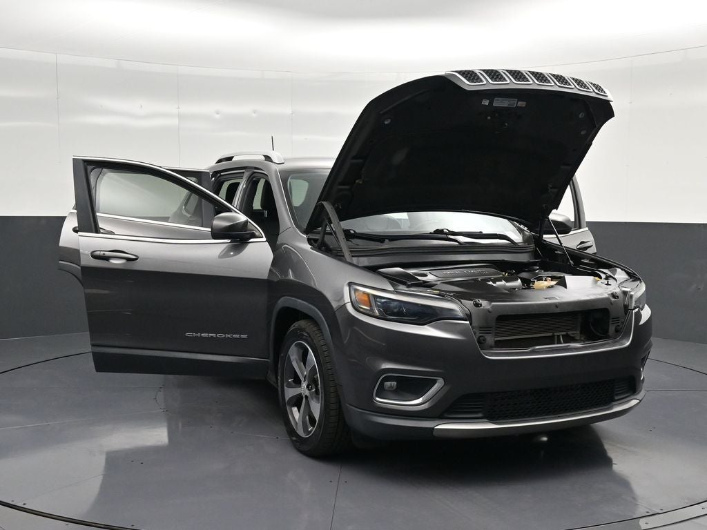 2020 Jeep Cherokee Limited