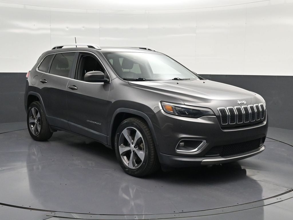 2020 Jeep Cherokee Limited