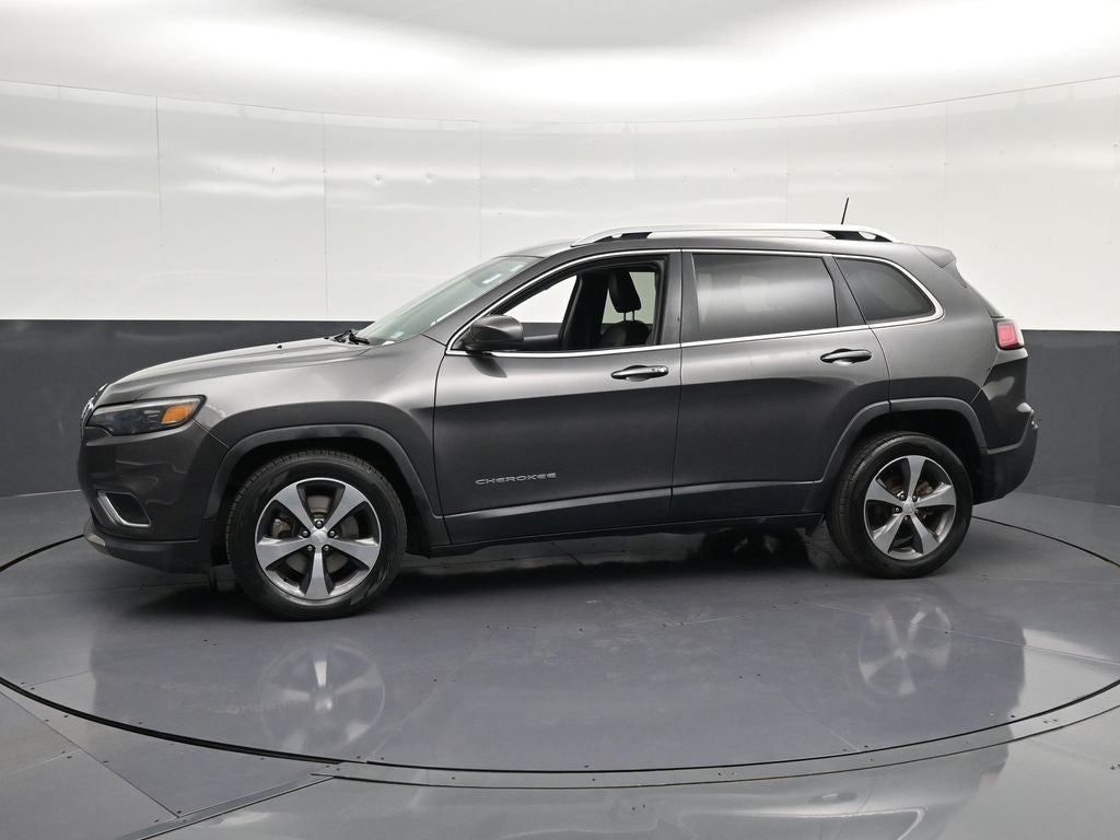 2020 Jeep Cherokee Limited