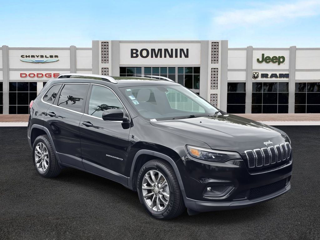 2019 Jeep Cherokee Latitude Plus