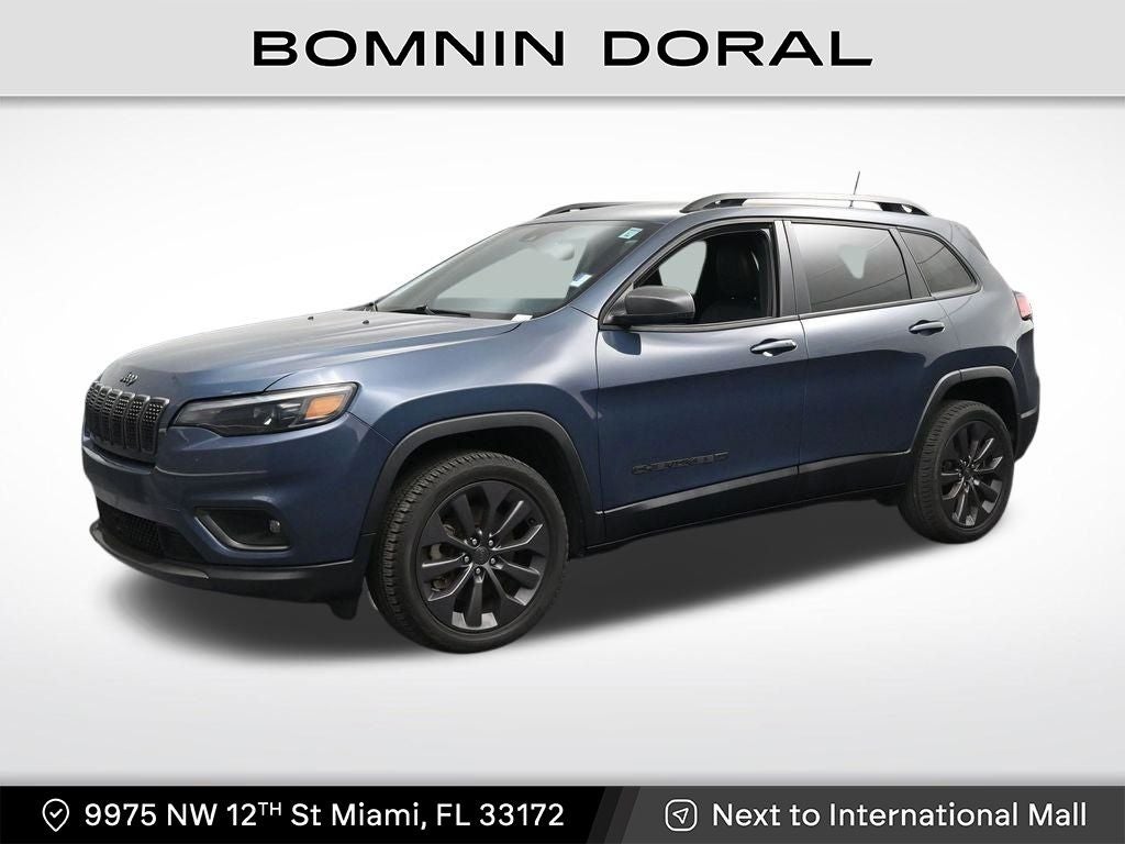 2021 Jeep Cherokee Latitude Lux