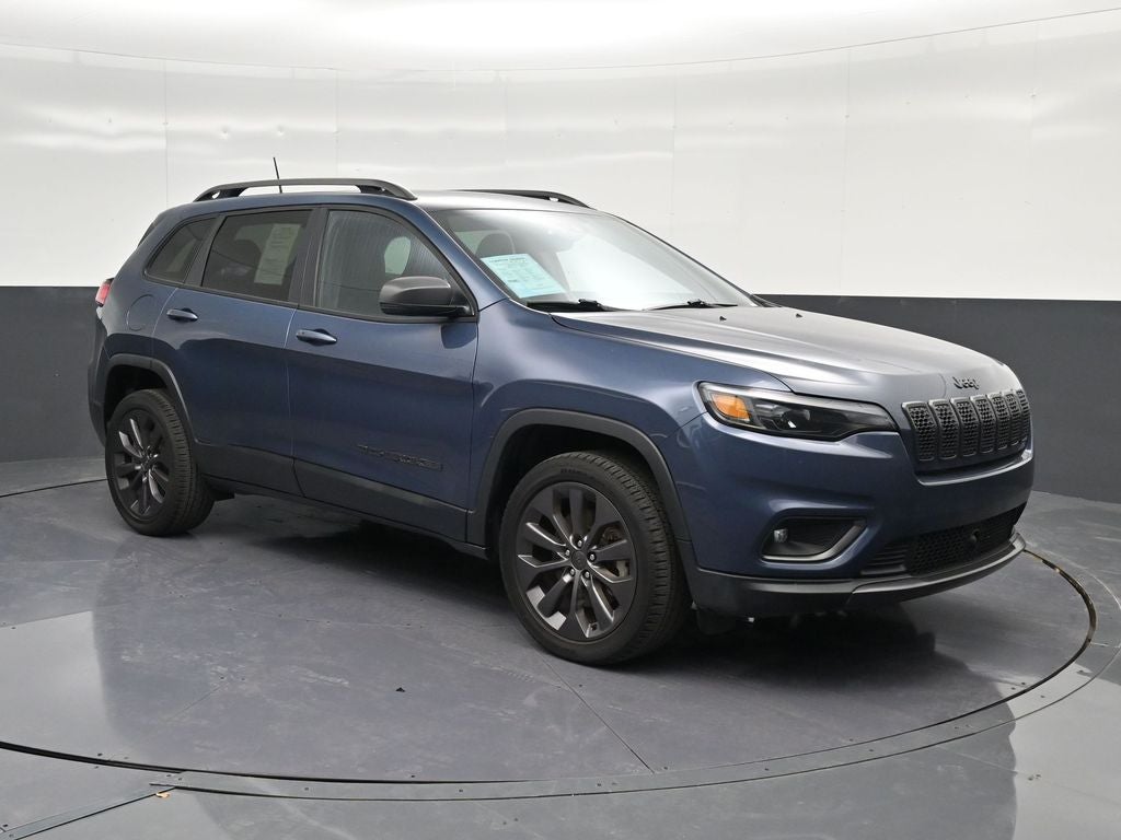 2021 Jeep Cherokee Latitude Lux