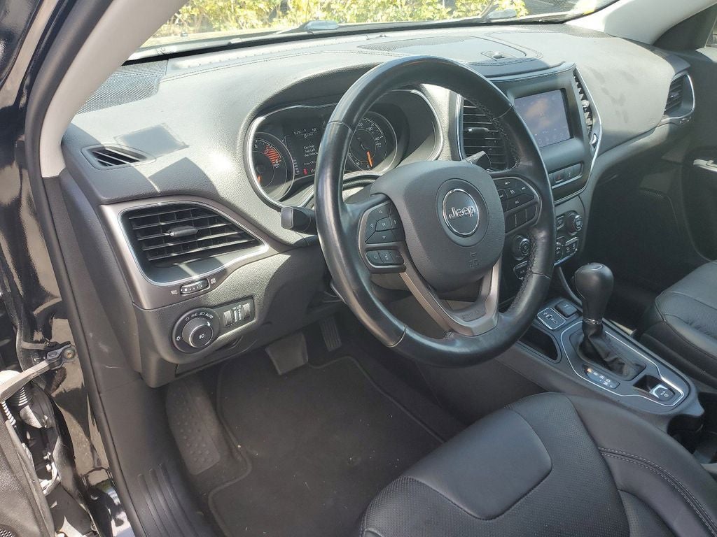 2021 Jeep Cherokee Latitude Lux