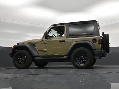 2026 Jeep Wrangler Sport