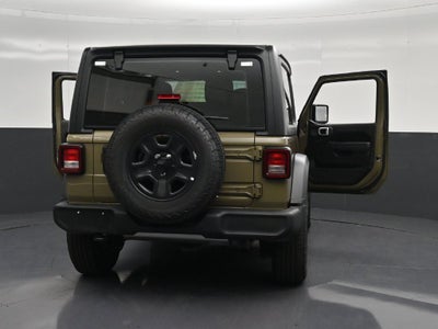 2026 Jeep Wrangler Sport