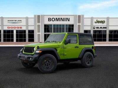 2026 Jeep Wrangler Sport