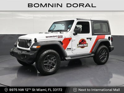 2025 Jeep Wrangler Sport