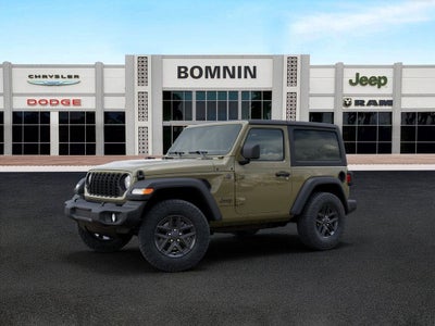 2026 Jeep Wrangler Sport S