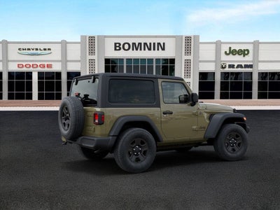 2026 Jeep Wrangler Sport