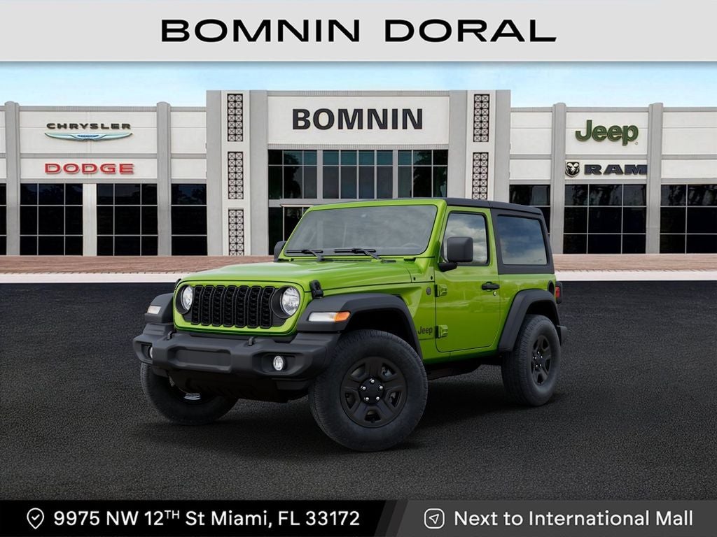 2026 Jeep Wrangler Sport