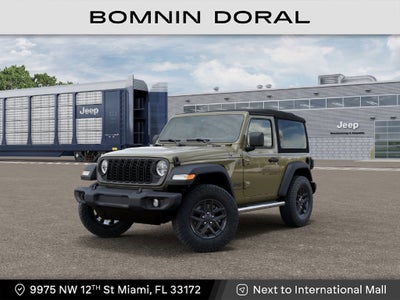 2027 Jeep Wrangler Willys