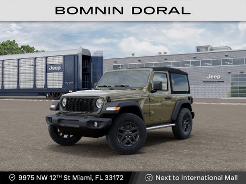 2027 Jeep Wrangler Willys