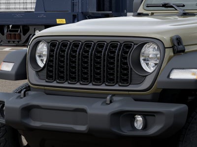 2027 Jeep Wrangler Willys