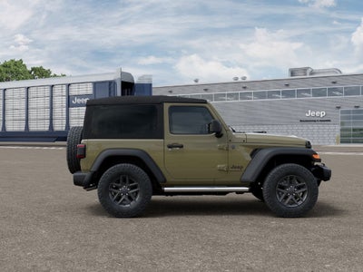 2027 Jeep Wrangler Willys