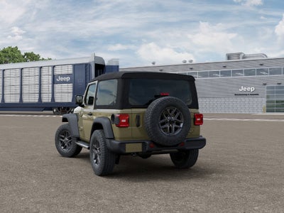 2027 Jeep Wrangler Willys